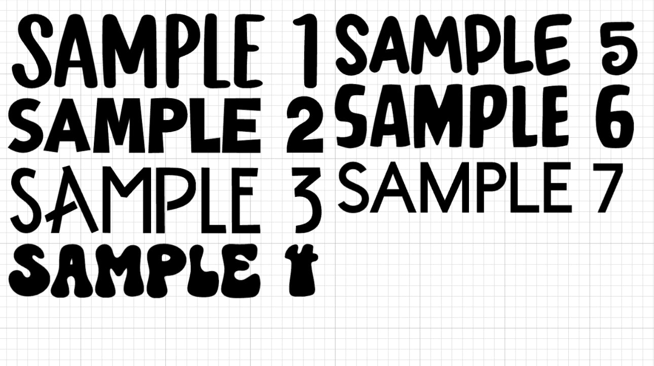 (2) Custom Flags