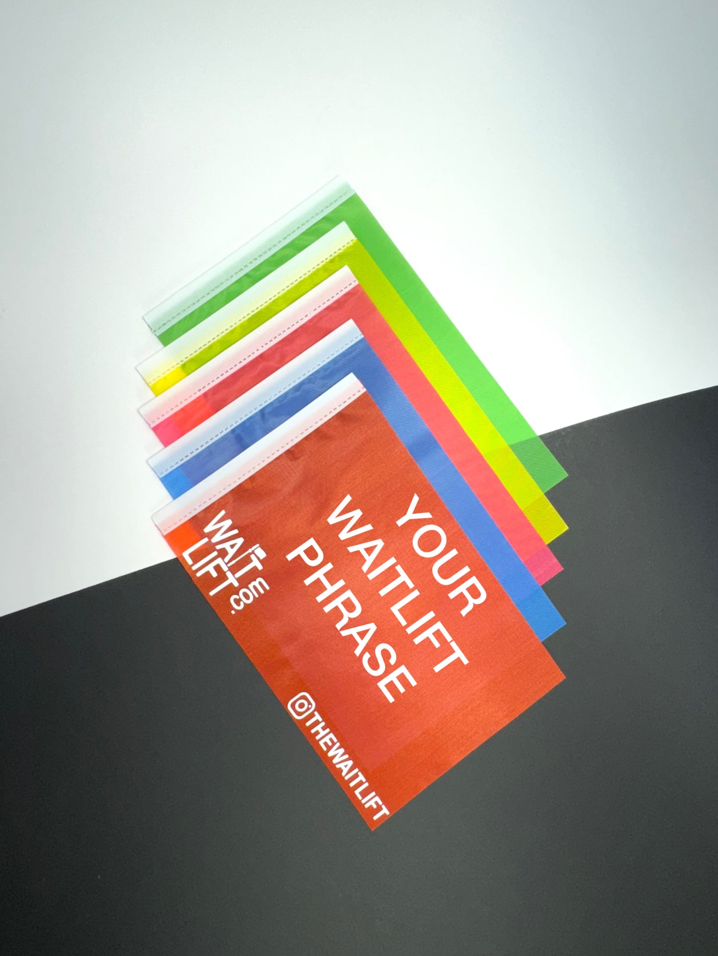 (2) Custom Flags