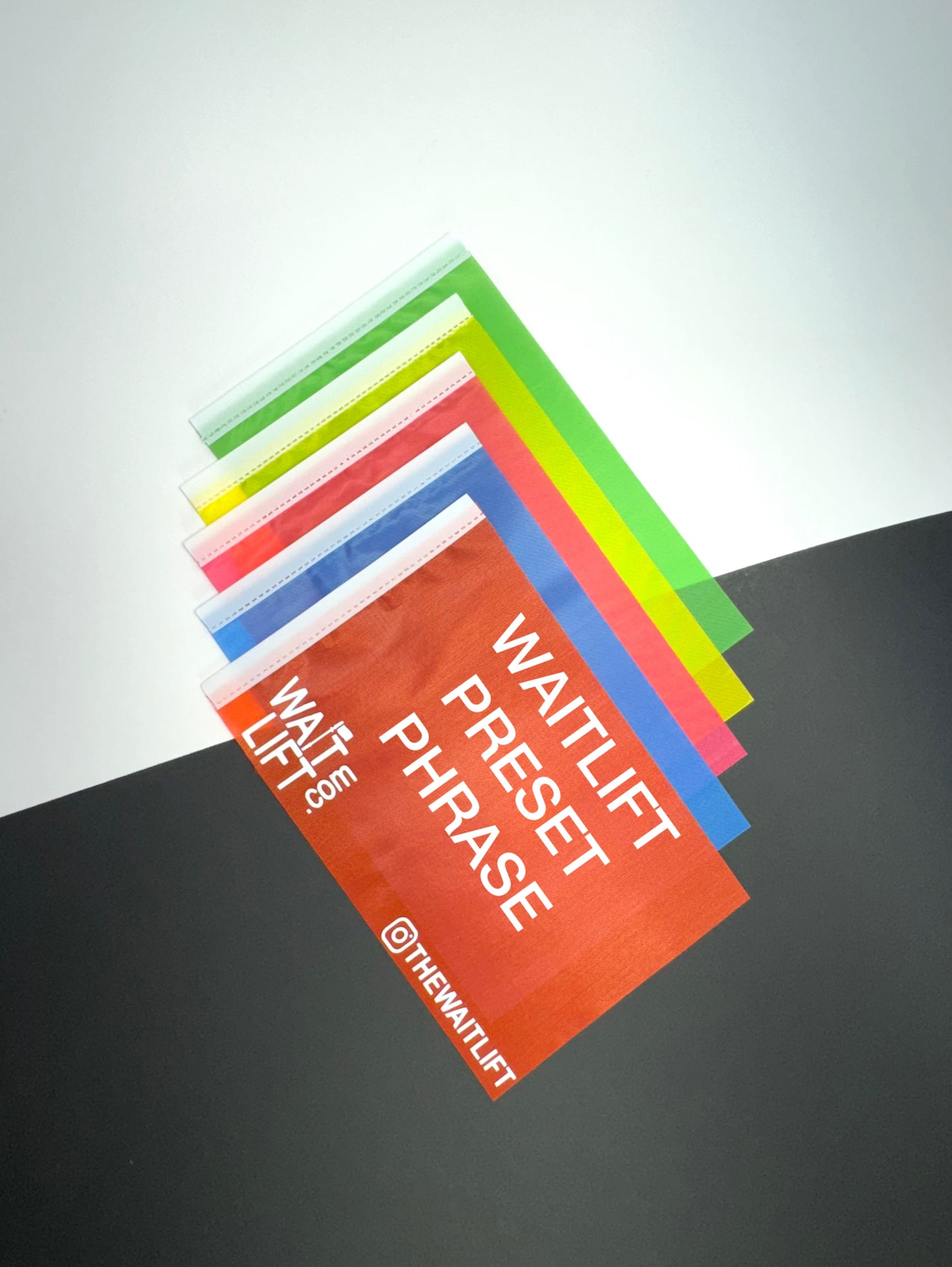 (2) WaitLift Flag + Base Set