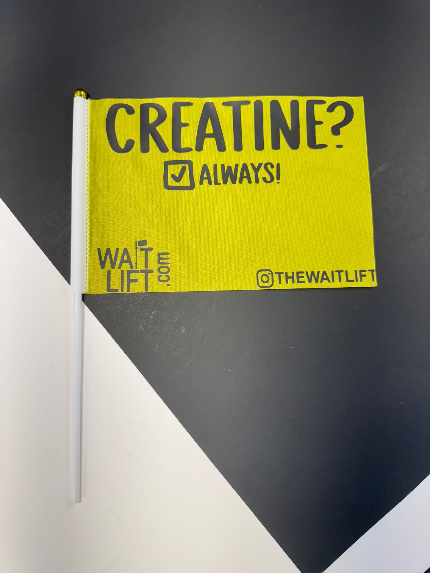 WaitLift "Creatine?" Flag