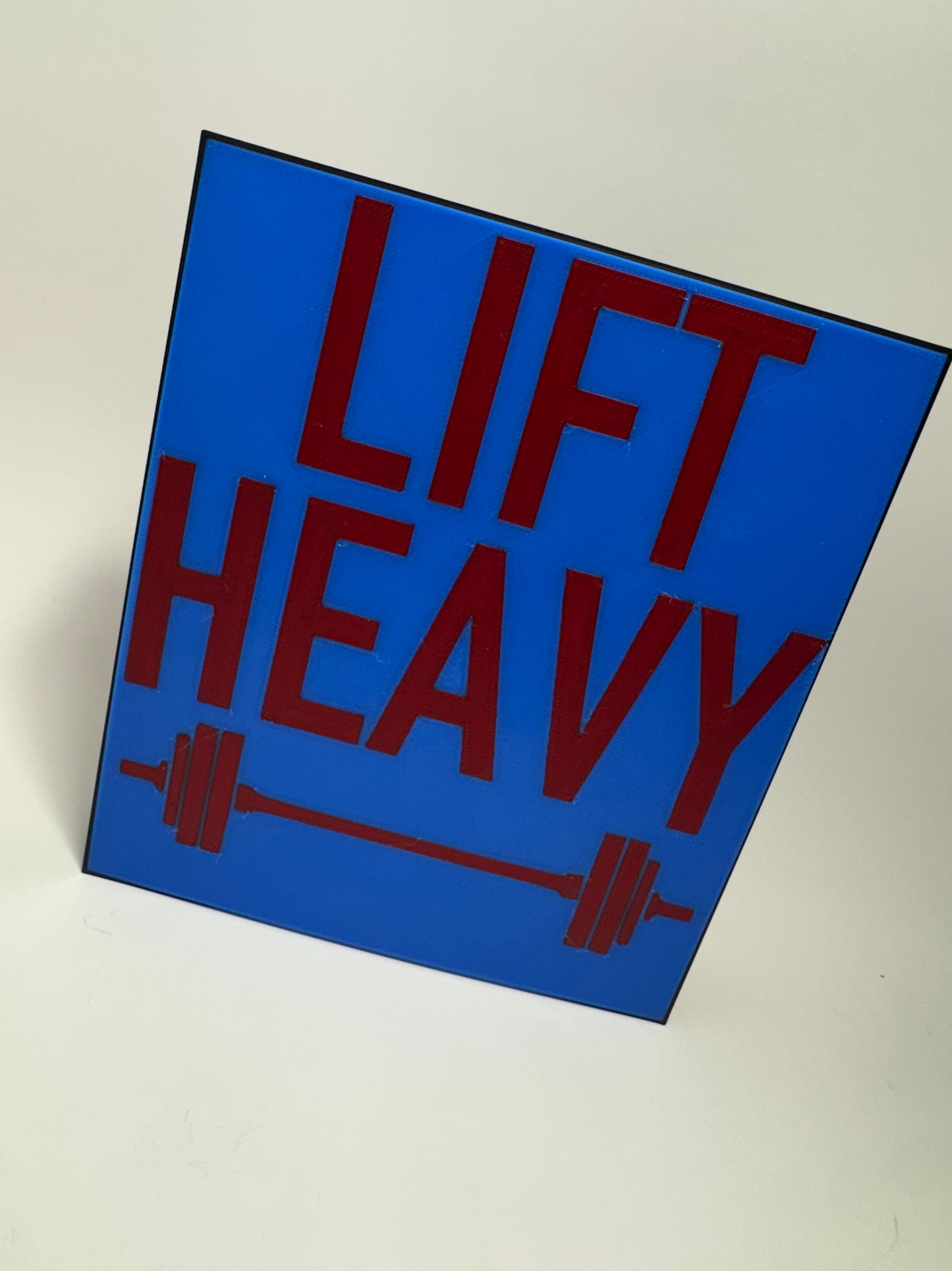 Lift Heavy Lightbox