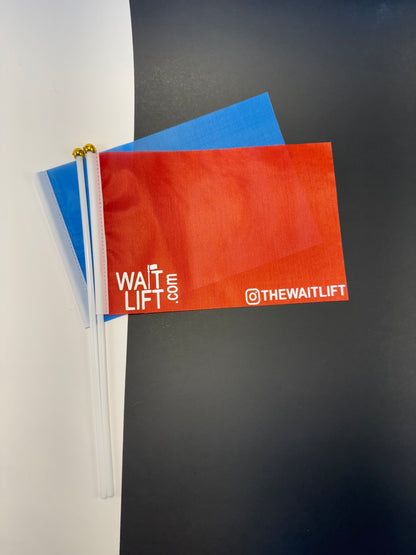 (2) Custom Flags