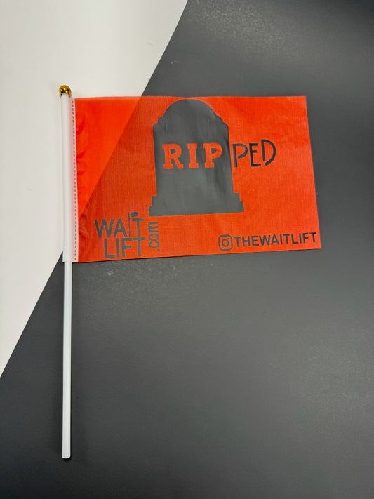 WaitLift "RIPped" Flag