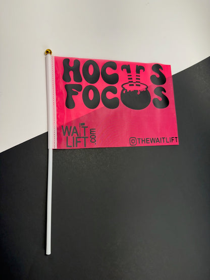 WaitLift "Hocus Focus" Flag