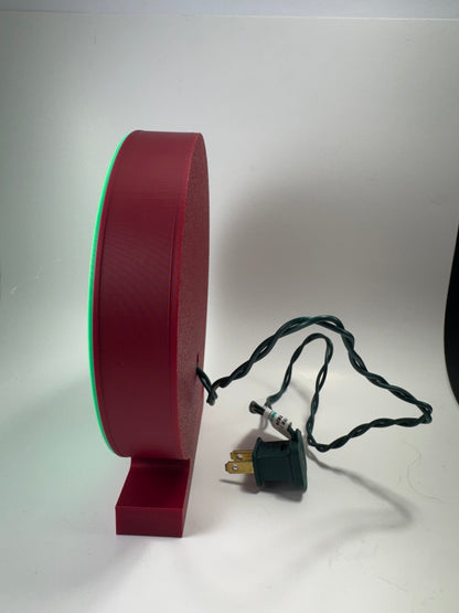 "Merry Liftmas" Holiday Weight Plate Lightbox