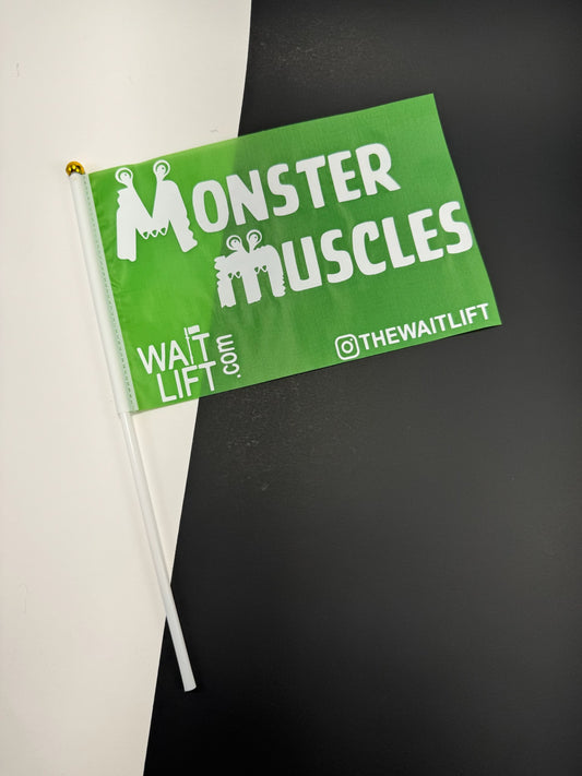 WaitLift "Monster Muscles" Flag