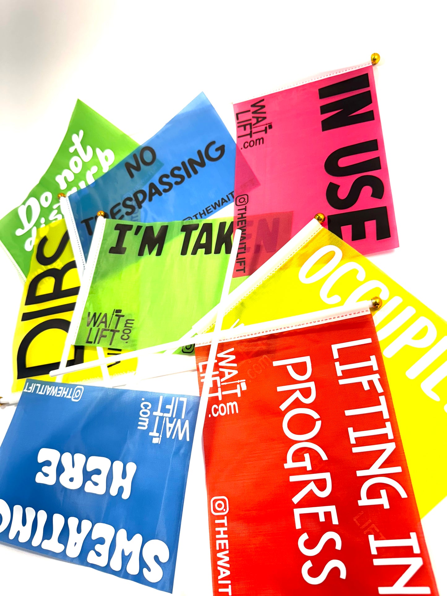 WaitLift "Don't Ask Me How Many Sets" Flag