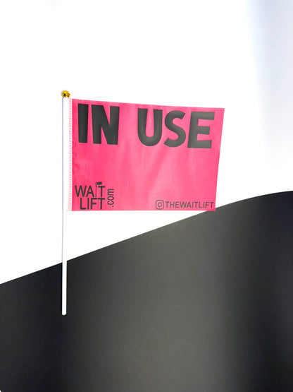 (2) WaitLift Flag + Base Set