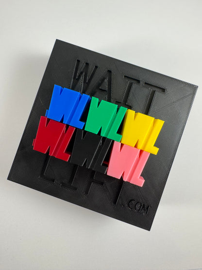 WaitLift "DIBS" Flag + Base Set