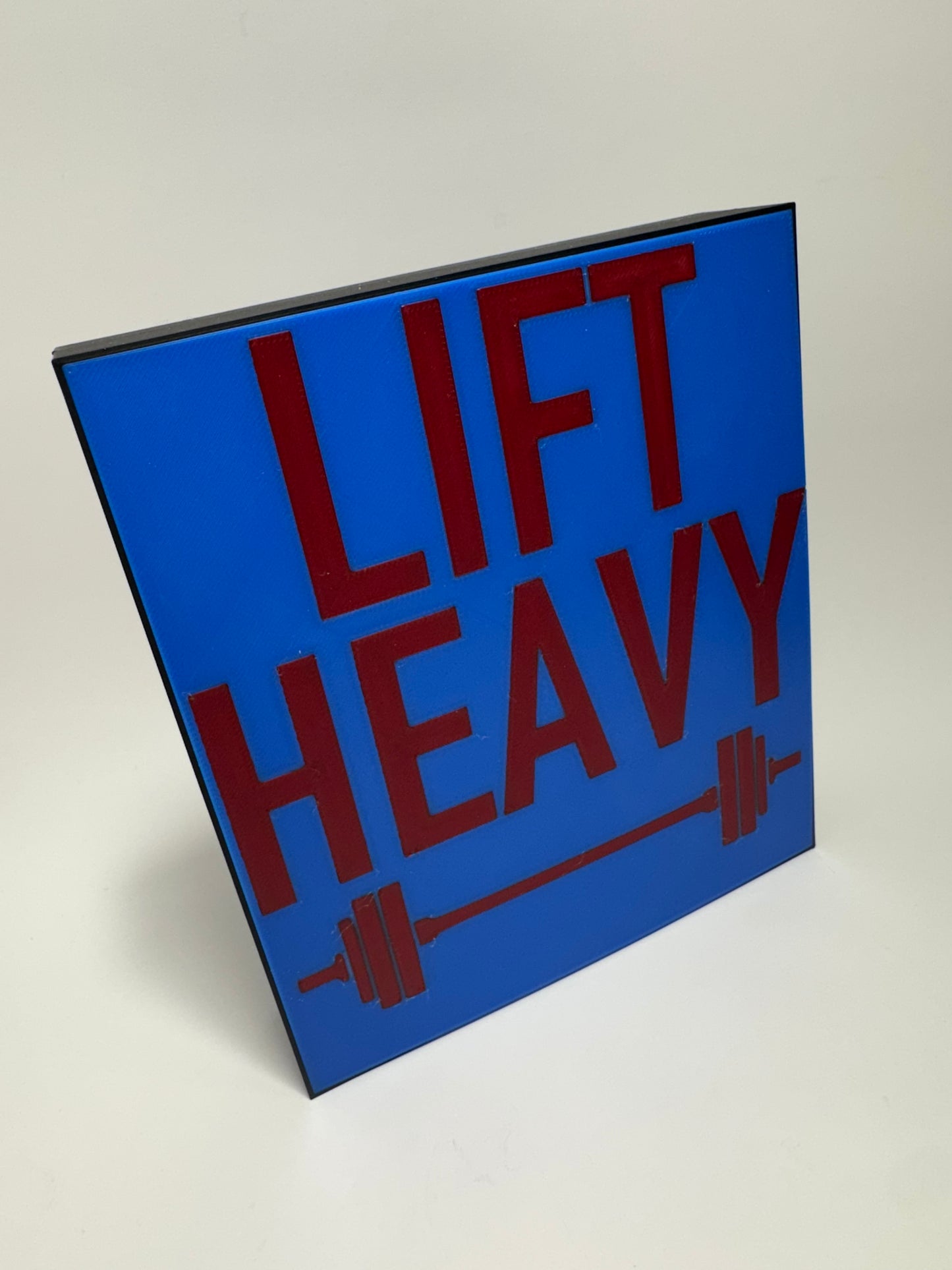 Lift Heavy Lightbox